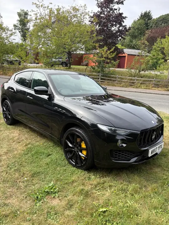 Maserati Levante 2017 photo 5