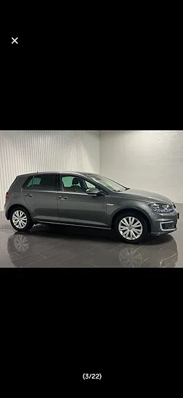 Volkswagen E-Golf Vii 2019 photo 2