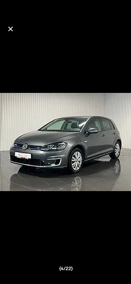 Volkswagen E-Golf Vii 2019 photo 3