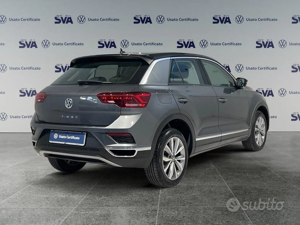 Volkswagen T-Roc 2019 photo 2