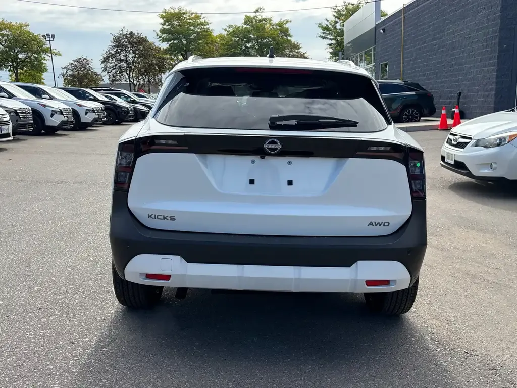 Nissan Kicks 2027 photo 5