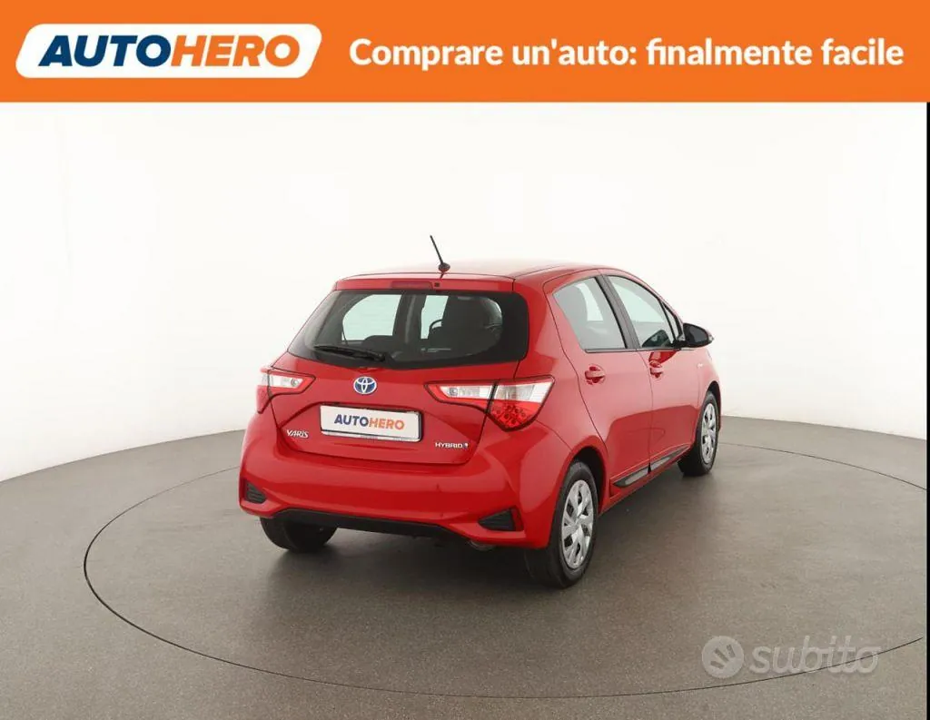 Toyota Yaris 2019 photo 5