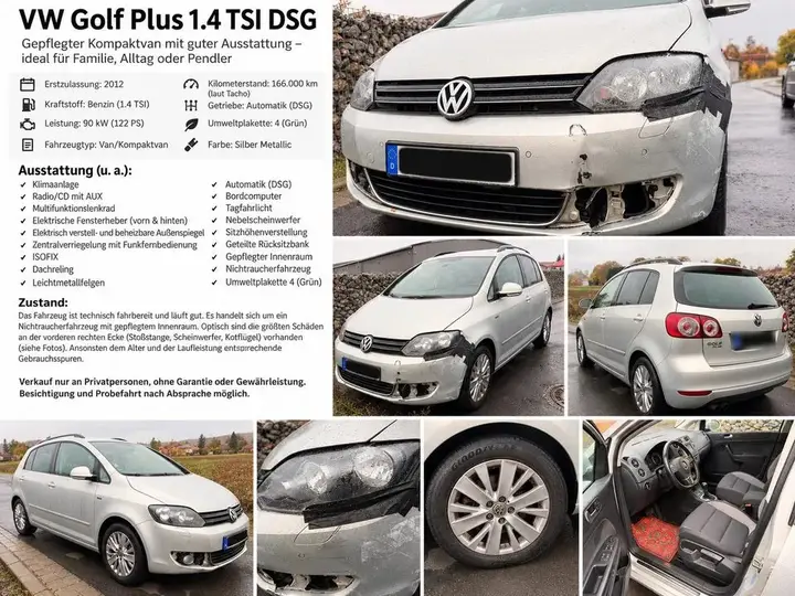 Volkswagen Golf Plus