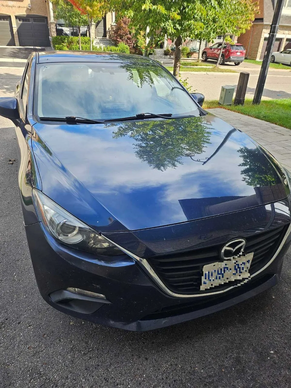 Mazda Mazda3 2014 photo 3