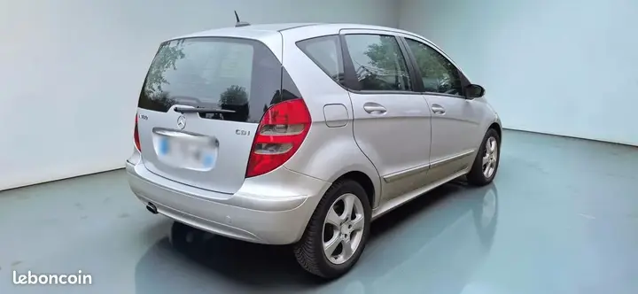 Mercedes-Benz A-Class 2007 photo 2