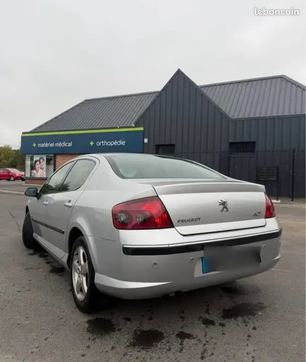 Peugeot 407 2005 photo 2
