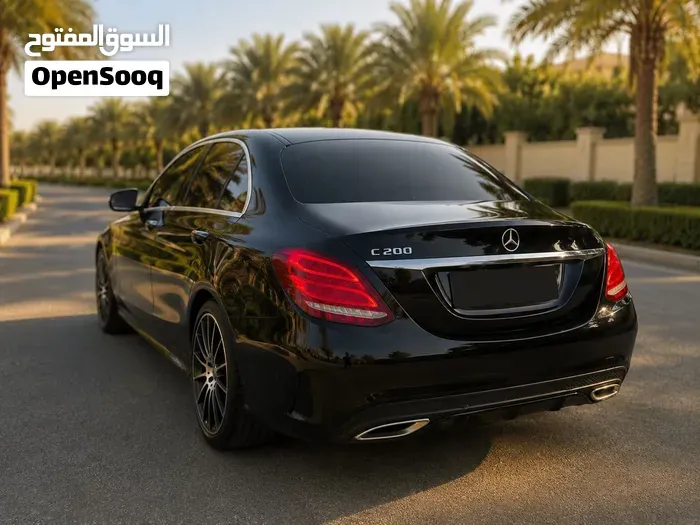 Mercedes-Benz C-Class 2018 photo 4