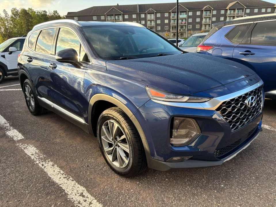 Hyundai Santa Fe 2020 photo 3