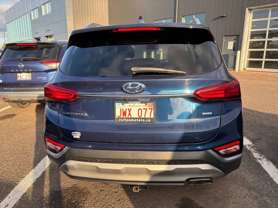 Hyundai Santa Fe 2020 photo 4