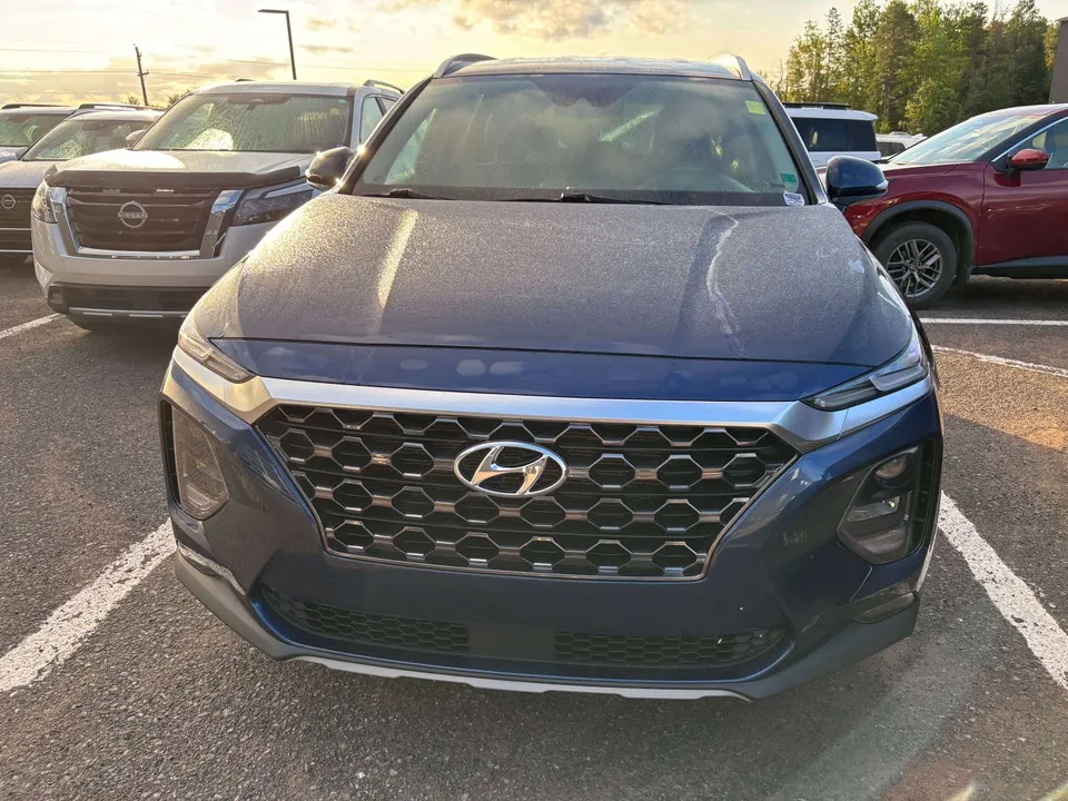 Hyundai Santa Fe 2020 photo 2