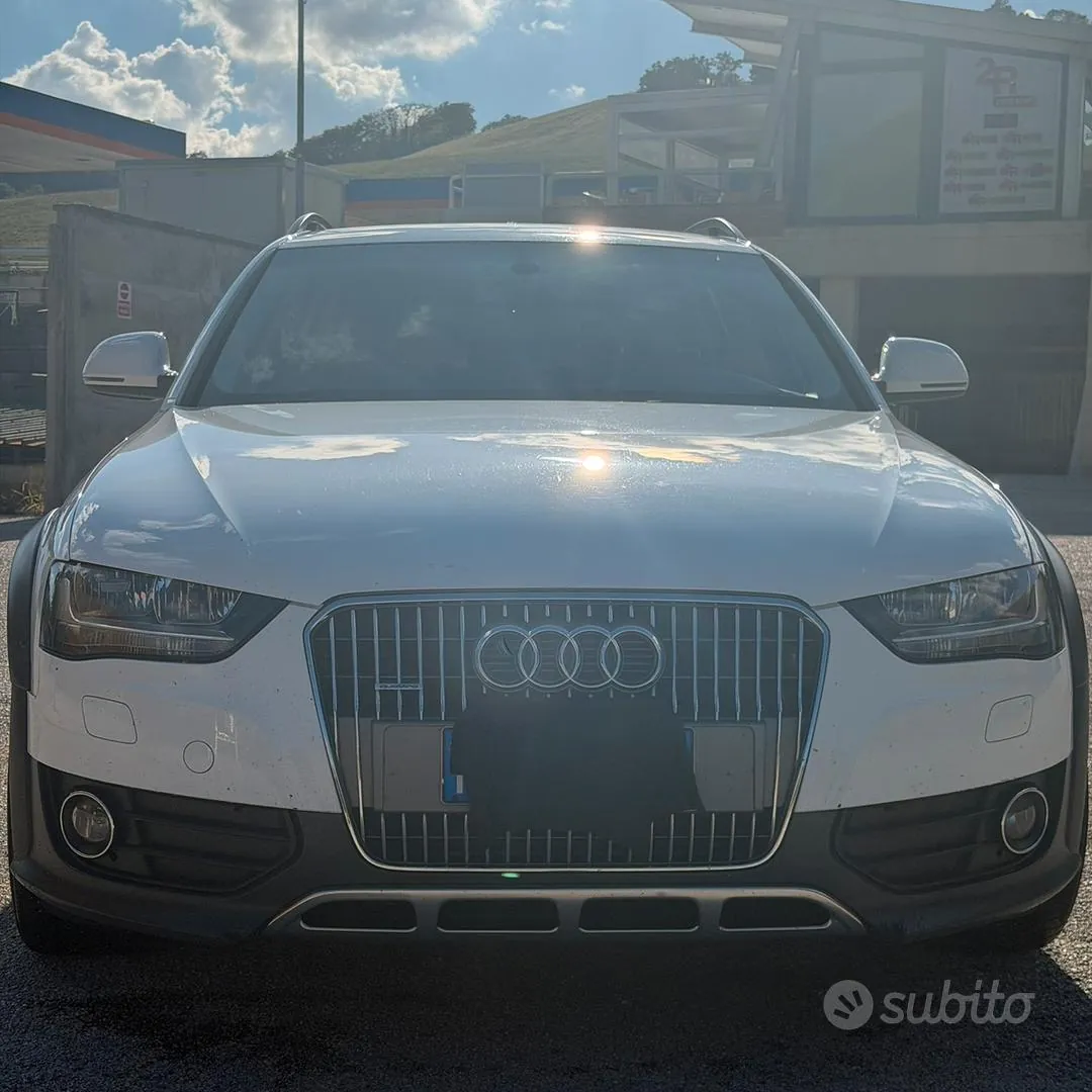 Audi A4 Allroad 2014 photo 2
