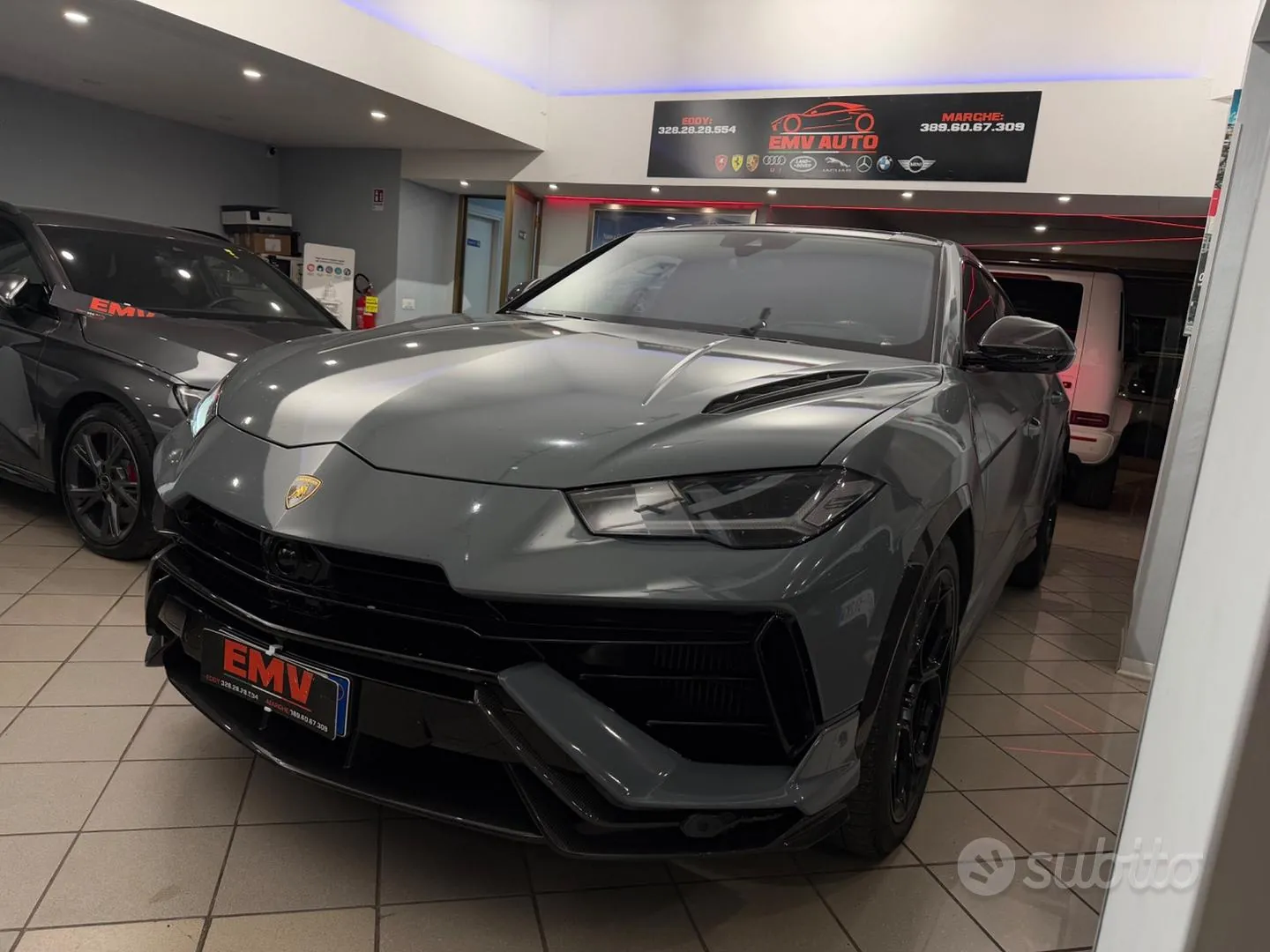 Lamborghini Urus 2022 photo 2