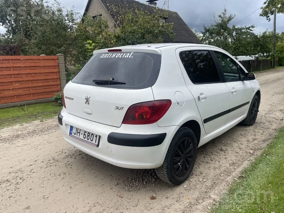 Peugeot 307 2005 photo 3