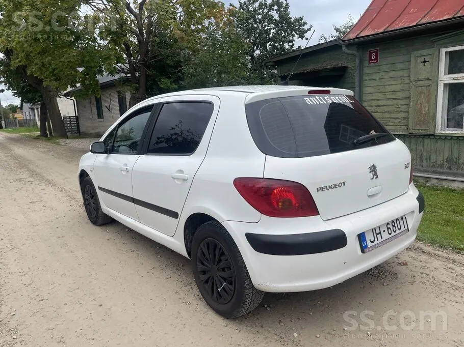 Peugeot 307 2005 photo 5