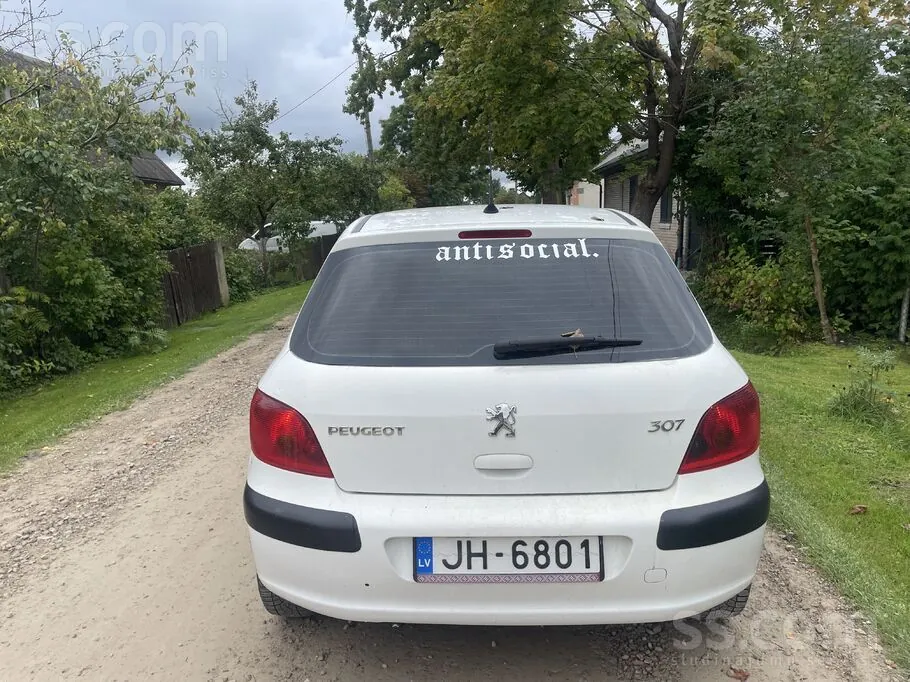 Peugeot 307 2005 photo 4