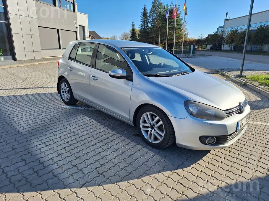 Volkswagen Golf 6 2012 photo 2