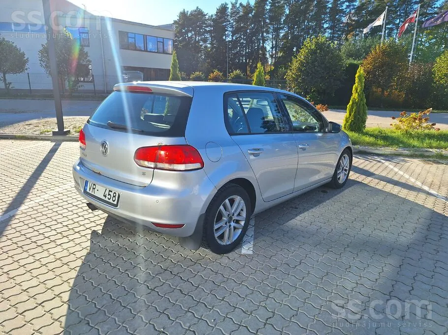 Volkswagen Golf 6 2012 photo 4