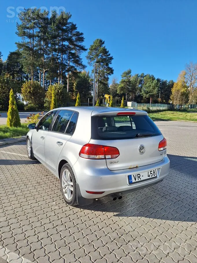 Volkswagen Golf 6 2012 photo 3