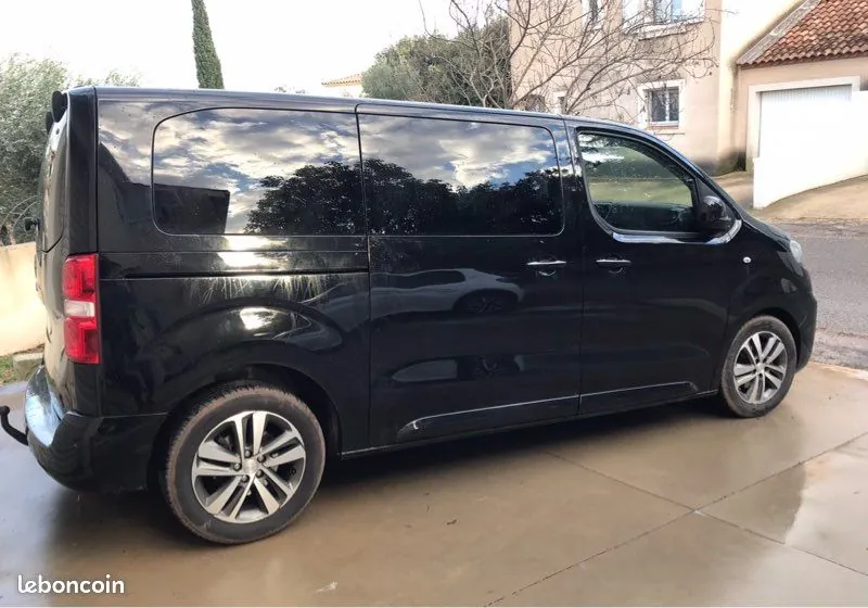 Peugeot Expert Combi 2017 photo 2