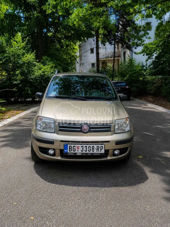 Fiat Panda 2008 photo 2
