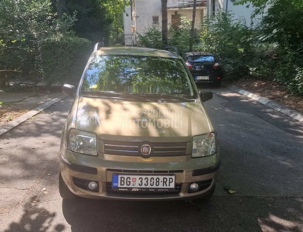 Fiat Panda 2008 photo 4