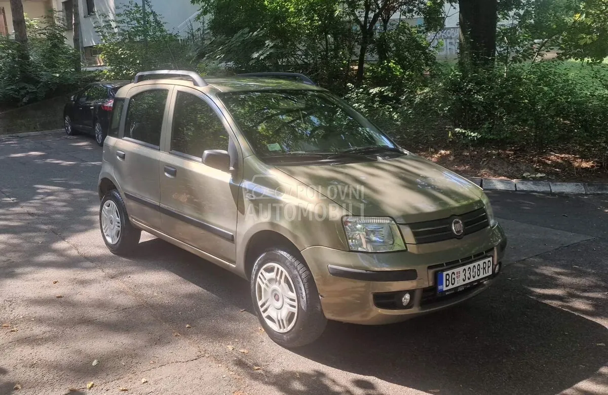 Fiat Panda 2008 photo 3