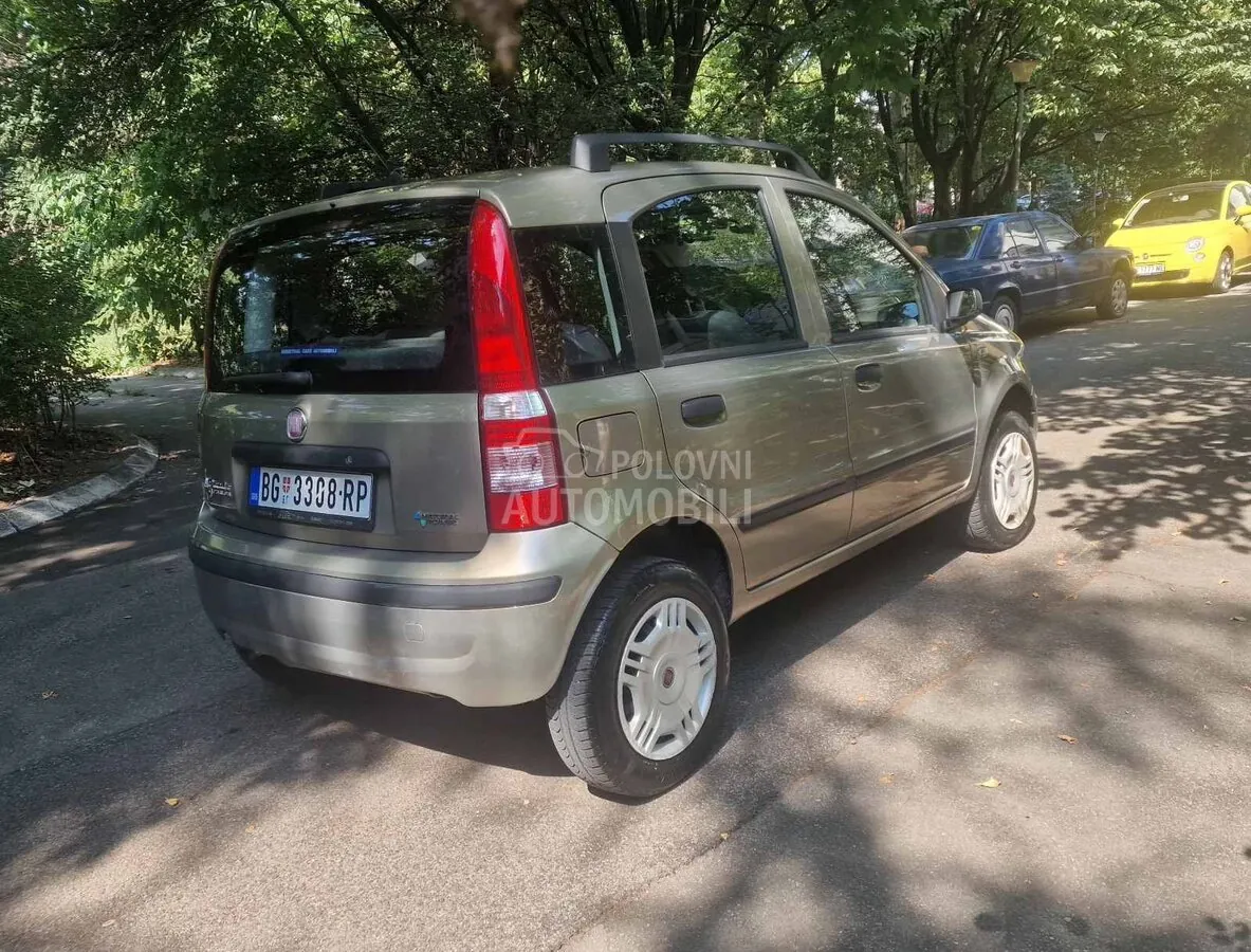 Fiat Panda 2008 photo 5