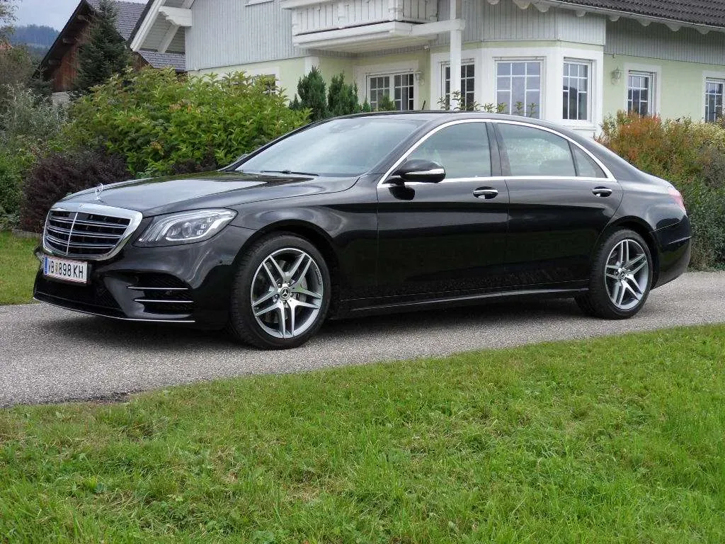 Mercedes-Benz S-Class 2019 photo 2