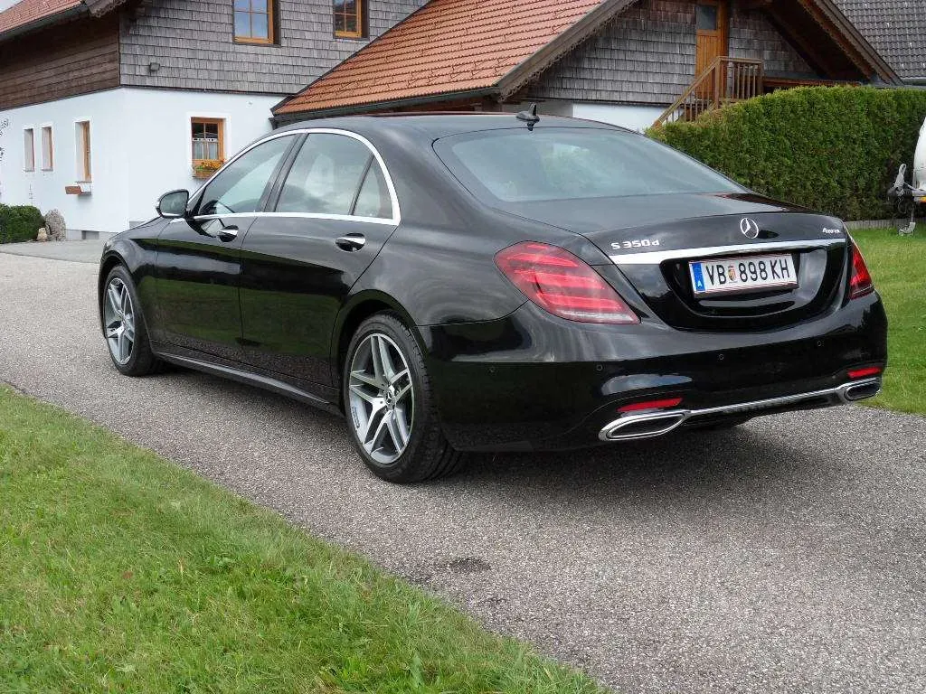 Mercedes-Benz S-Class 2019 photo 3