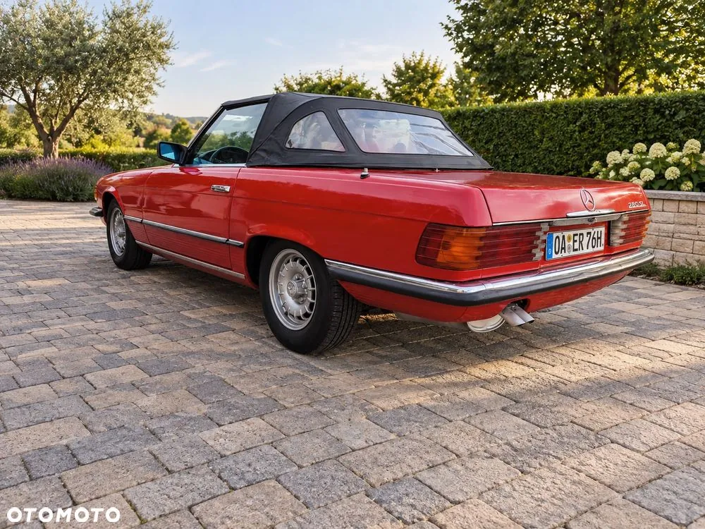 Mercedes-Benz 280 Sl 1976 photo 4