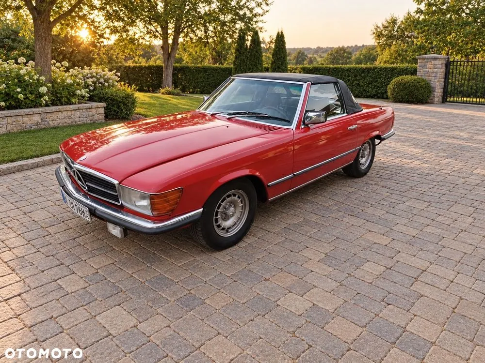 Mercedes-Benz 280 Sl 1976 photo 2