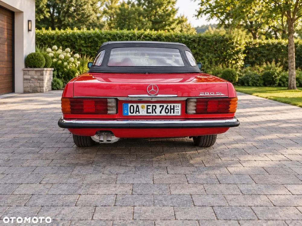 Mercedes-Benz 280 Sl 1976 photo 5