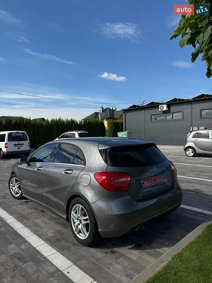 Mercedes-Benz A-Class 2013 photo 5
