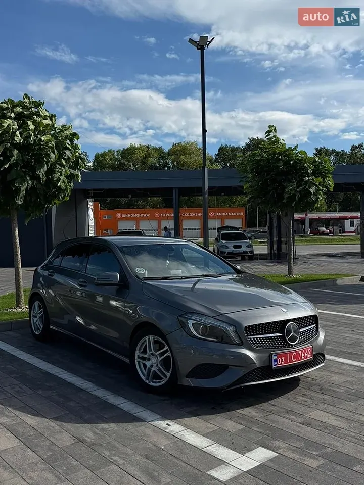 Mercedes-Benz A-Class