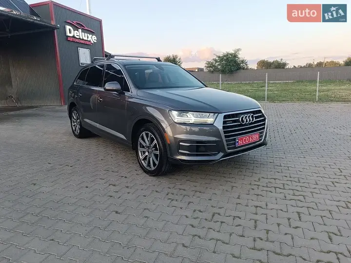 Audi Q7 2018 photo 2