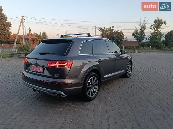 Audi Q7 2018 photo 4