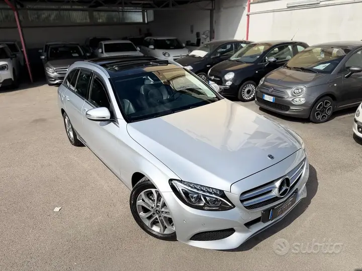 Mercedes-Benz C 220 D 2017 photo 4