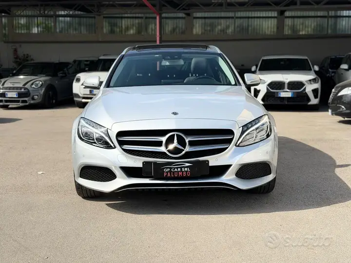 Mercedes-Benz C 220 D 2017 photo 2