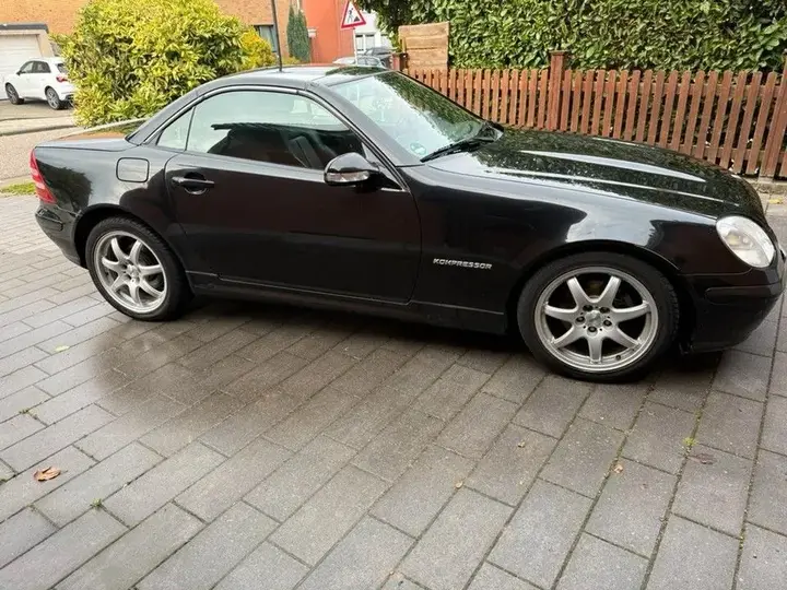 Mercedes-Benz Slk 200