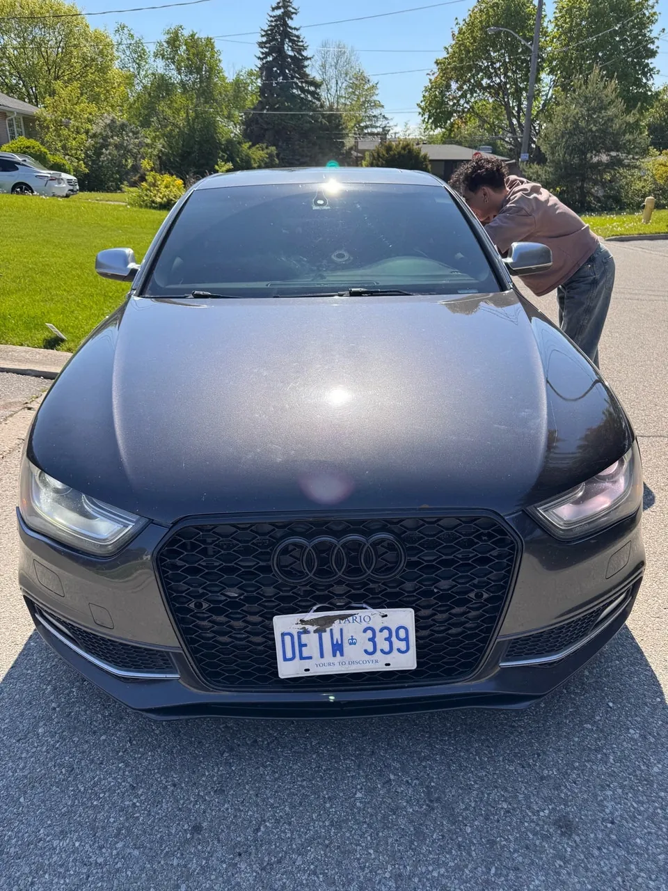 Audi S4 2013 photo 2