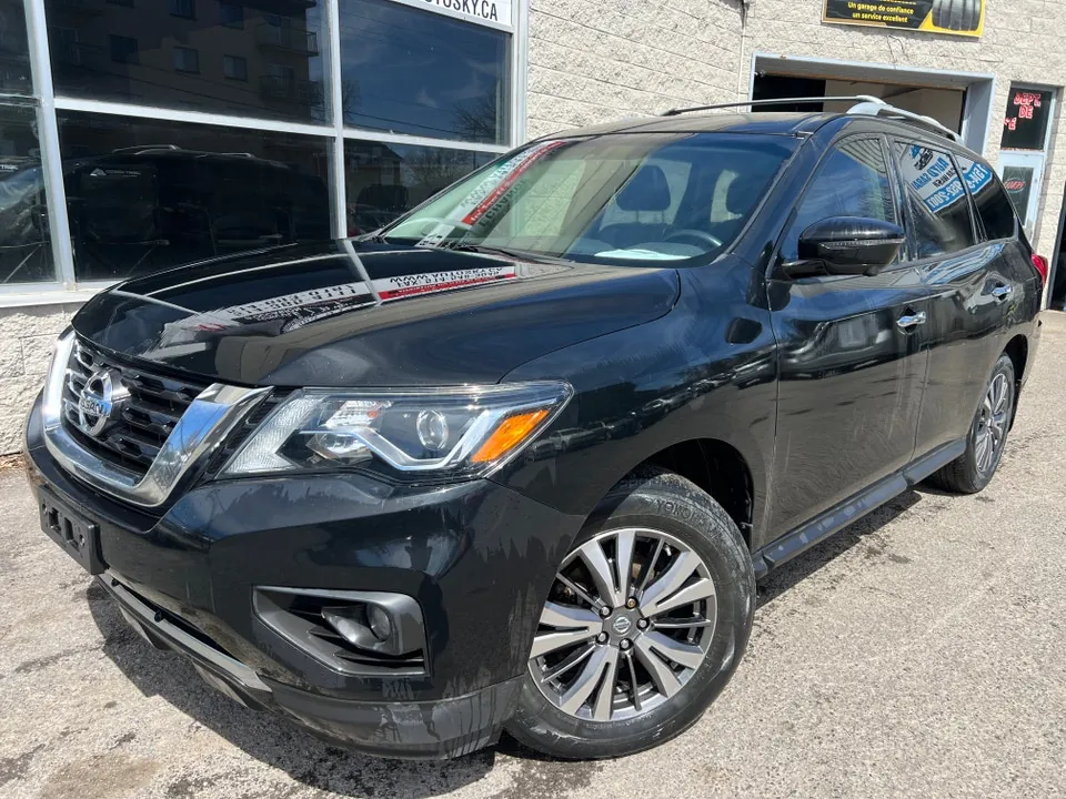 Nissan Pathfinder 2018 photo 2