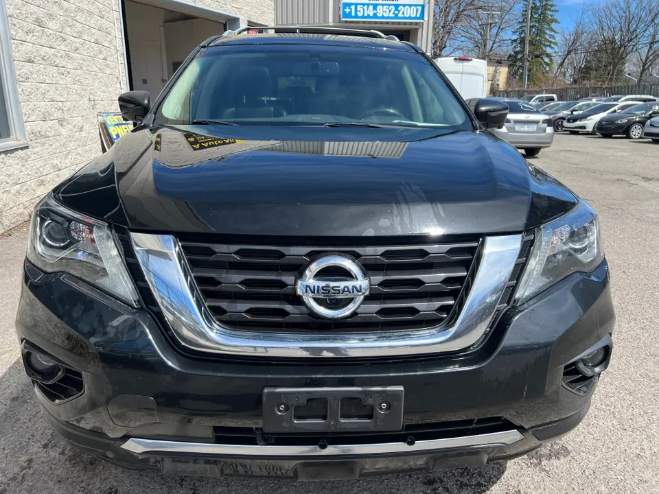 Nissan Pathfinder 2018 photo 3