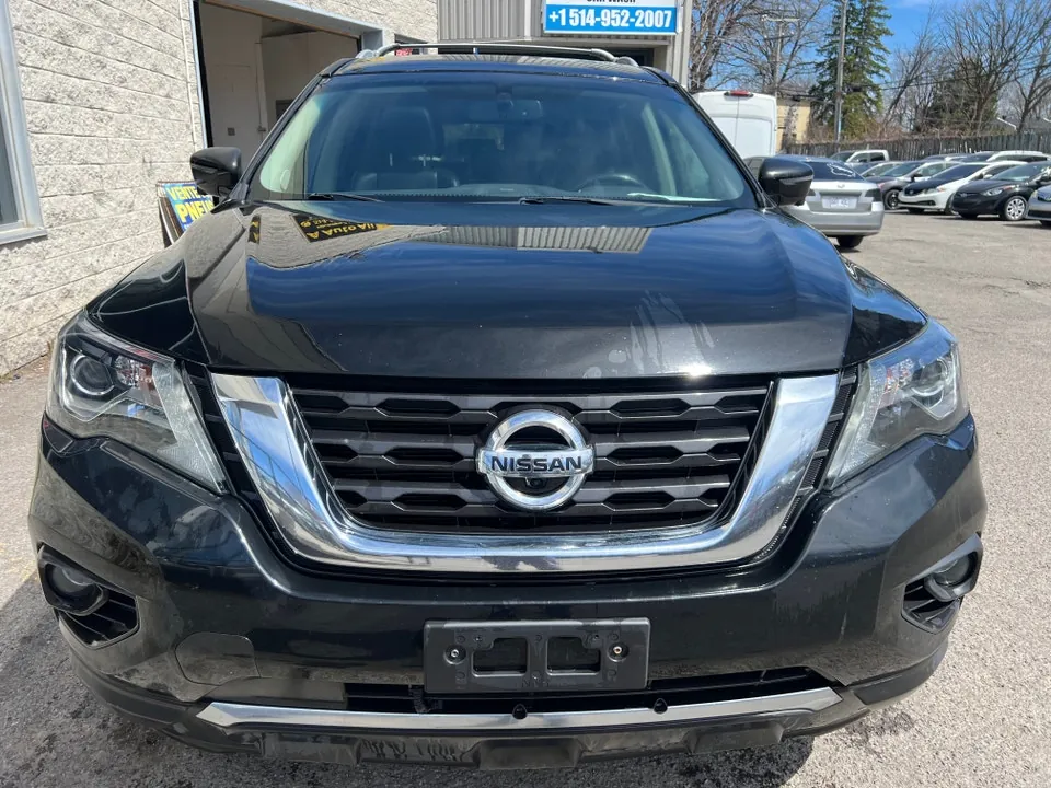 Nissan Pathfinder 2018 photo 4