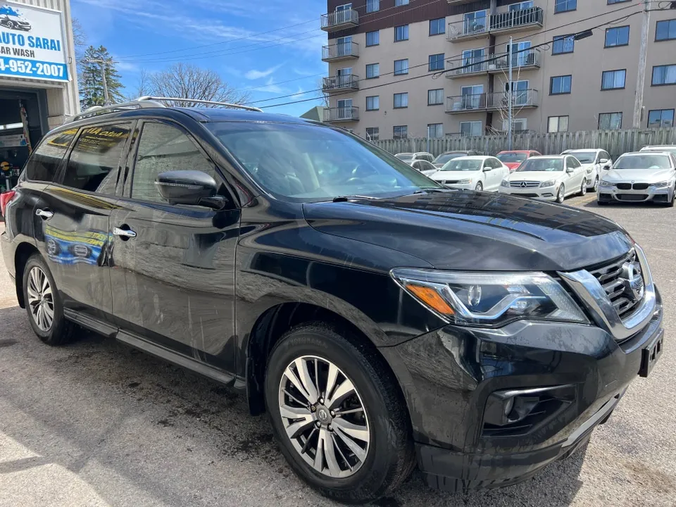 Nissan Pathfinder 2018 photo 5