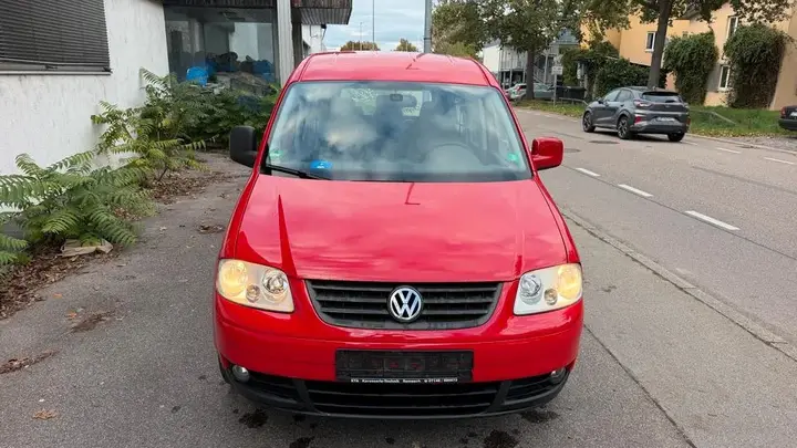Volkswagen Caddy Maxi