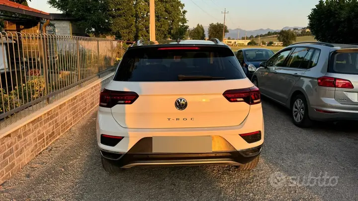 Volkswagen T-Roc 2020 photo 3