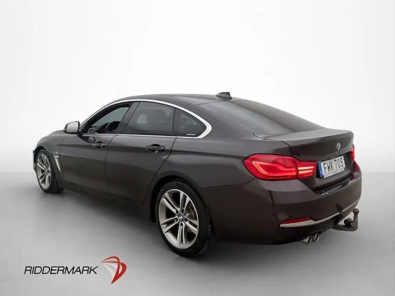 BMW 420D 2018 photo 5