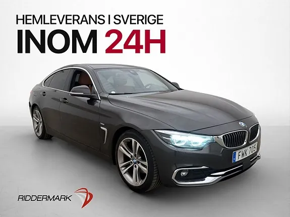 BMW 420D 2018 photo 3