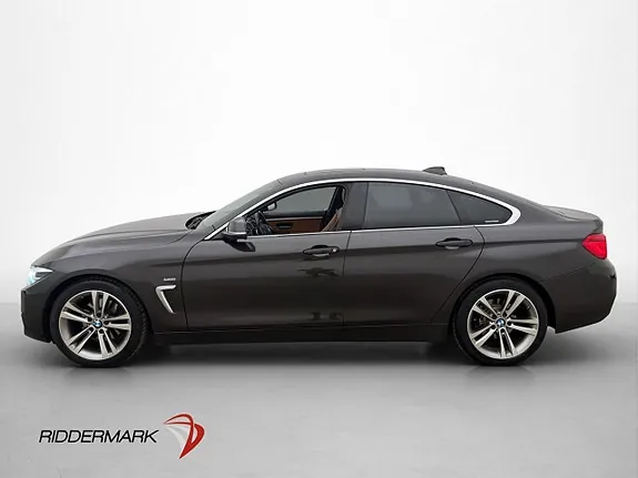 BMW 420D 2018 photo 4