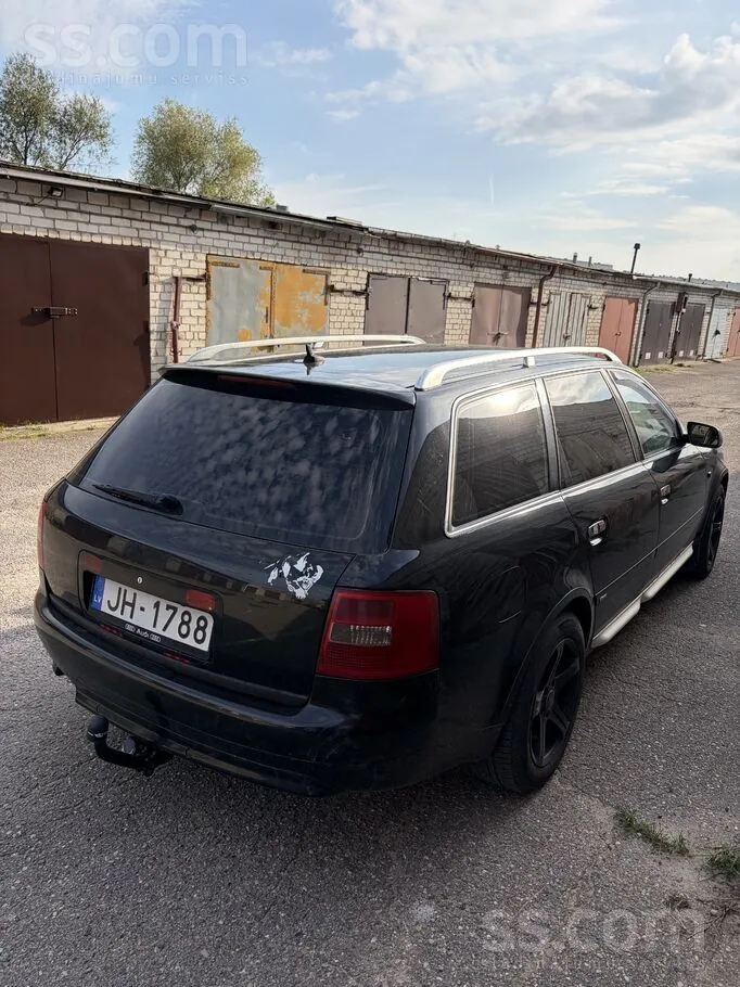 Audi A6 2001 photo 2
